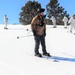 Cold-Weather Operations Course class 22-05 students make most of skiing training