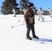 Cold-Weather Operations Course class 22-05 students make most of skiing training