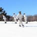 Cold-Weather Operations Course class 22-05 students make most of skiing training