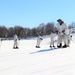 Cold-Weather Operations Course class 22-05 students make most of skiing training