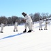 Cold-Weather Operations Course class 22-05 students make most of skiing training