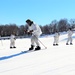 Cold-Weather Operations Course class 22-05 students make most of skiing training