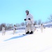 Cold-Weather Operations Course class 22-05 students make most of skiing training