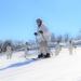 Cold-Weather Operations Course class 22-05 students make most of skiing training