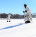 Cold-Weather Operations Course class 22-05 students make most of skiing training