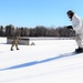 Cold-Weather Operations Course class 22-05 students make most of skiing training