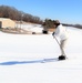 Cold-Weather Operations Course class 22-05 students make most of skiing training