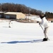 Cold-Weather Operations Course class 22-05 students make most of skiing training