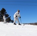 Cold-Weather Operations Course class 22-05 students make most of skiing training