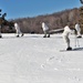 Cold-Weather Operations Course class 22-05 students make most of skiing training