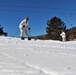 Cold-Weather Operations Course class 22-05 students make most of skiing training