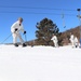 Cold-Weather Operations Course class 22-05 students make most of skiing training