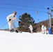 Cold-Weather Operations Course class 22-05 students make most of skiing training