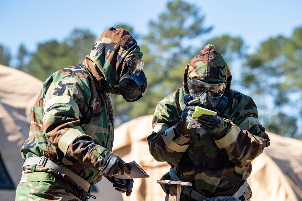 Moody exercises to counter CBRN threats