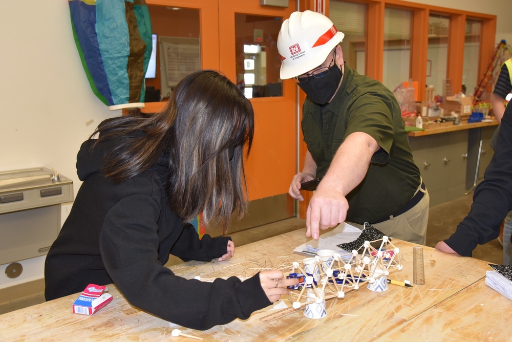 Army engineers promote STEM education, careers during Engineers Week in Alaska