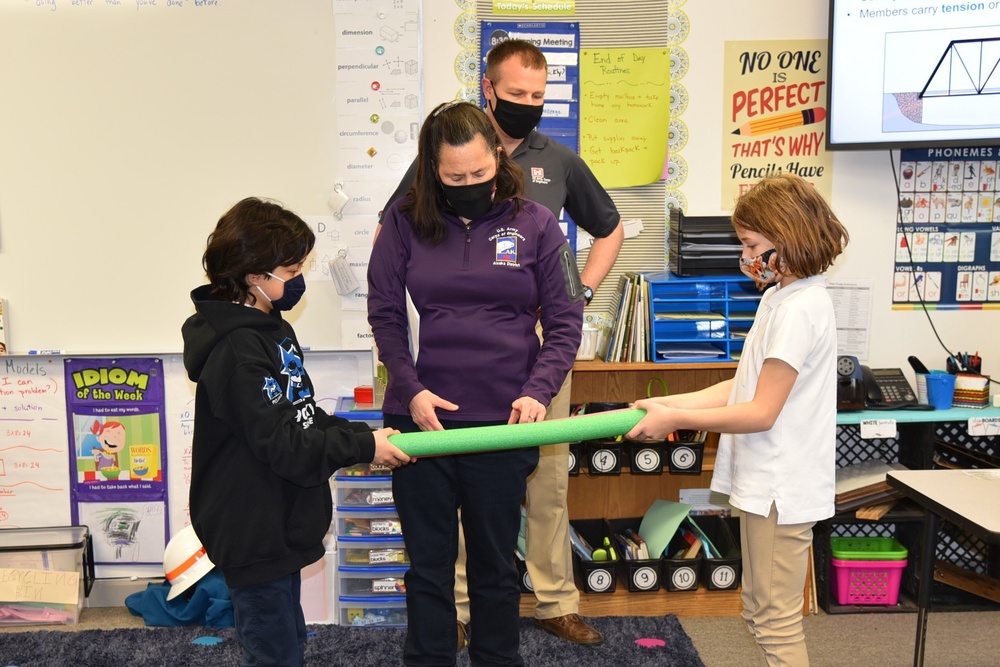 Army engineers promote STEM education, careers during Engineers Week in Alaska