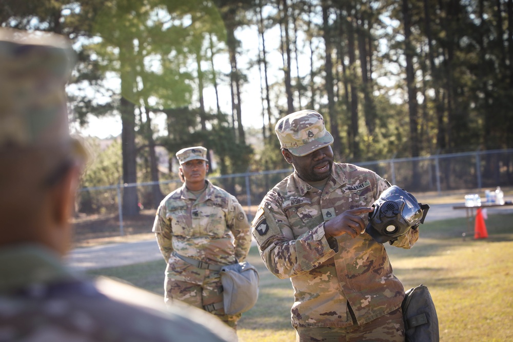 USARCENT Conducts Annual  Chemical, Biological, Radiological and Nuclear (CBRN) Training Ensuring Soldiers Are Ready For Future Deployment Environments