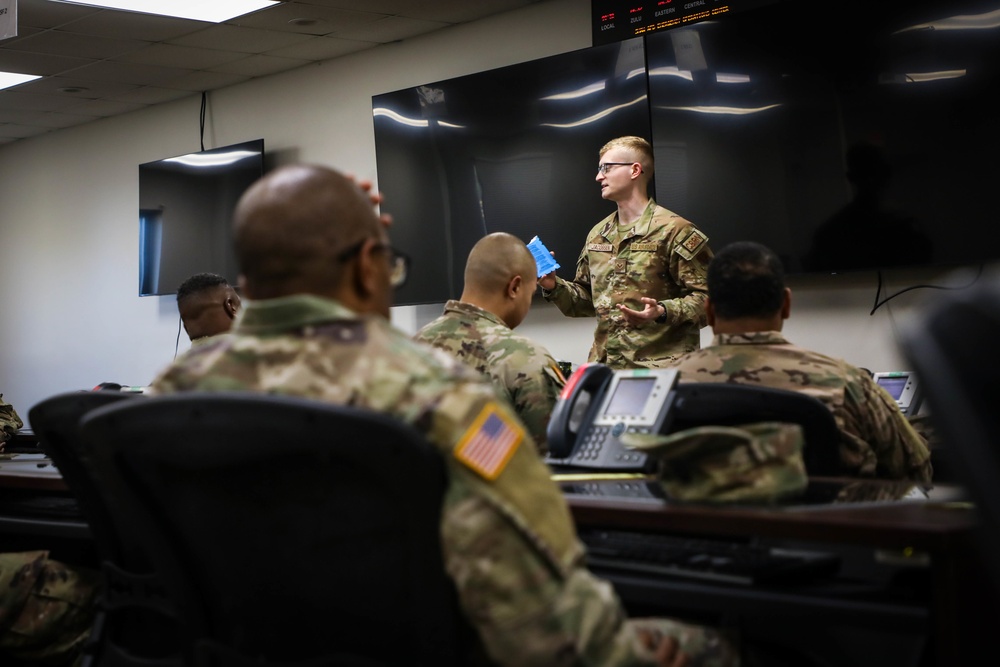 USARCENT Conducts Annual  Chemical, Biological, Radiological and Nuclear (CBRN) Training Ensuring Soldiers Are Ready For Future Deployment Environments