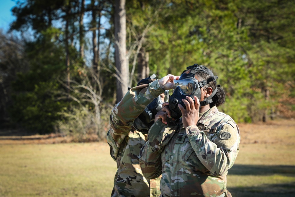 USARCENT Conducts Annual  Chemical, Biological, Radiological and Nuclear (CBRN) Training Ensuring Soldiers Are Ready For Future Deployment Environments