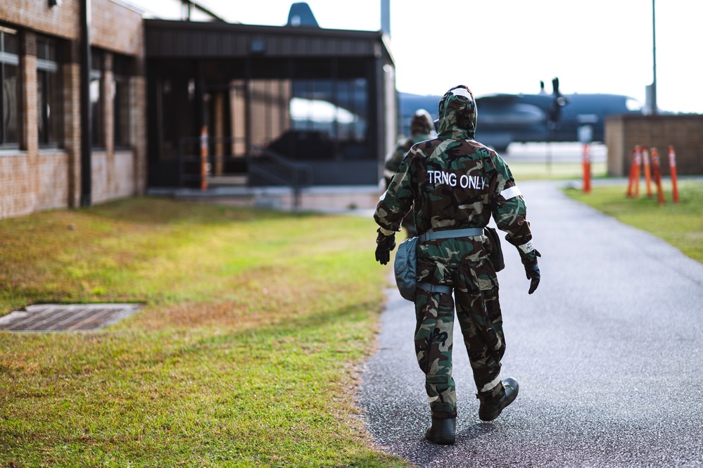 DVIDS - News - Moody exercises to counter CBRN threats