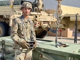 Units of the 18th Field Artillery Brigade receive the highly anticipated launcher software upgrade