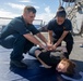 MAC Pifer Facilitates SRF training aboard USS Milius (DDG 69)