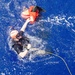 OS3 Harrelson Recovers Simulated Man Overboard on USS MIlius (DDG 69)