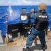 GMC Alberty Fires .50-Caliber Machine Gun Aboard USS Milius (DDG 69)