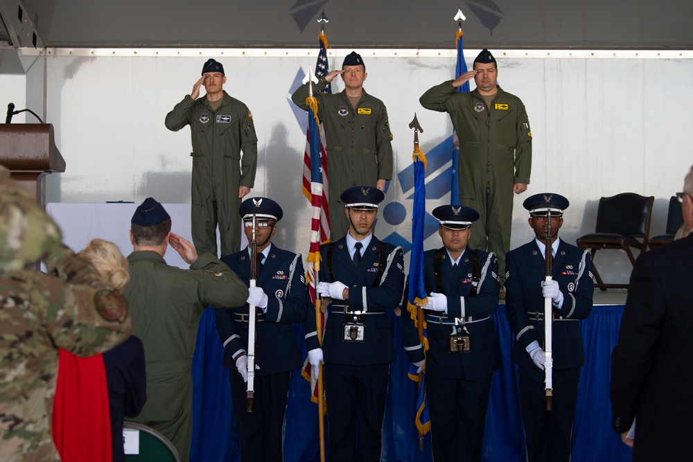 81st Fighter Squadron changes command