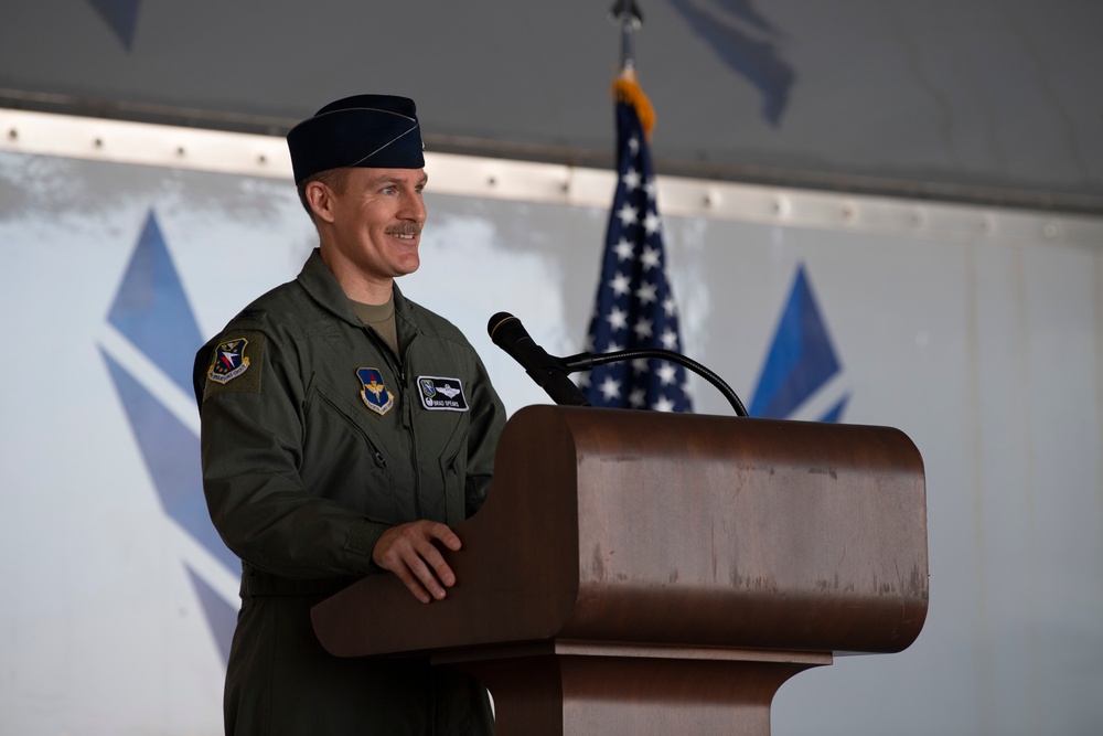 81st Fighter Squadron changes command