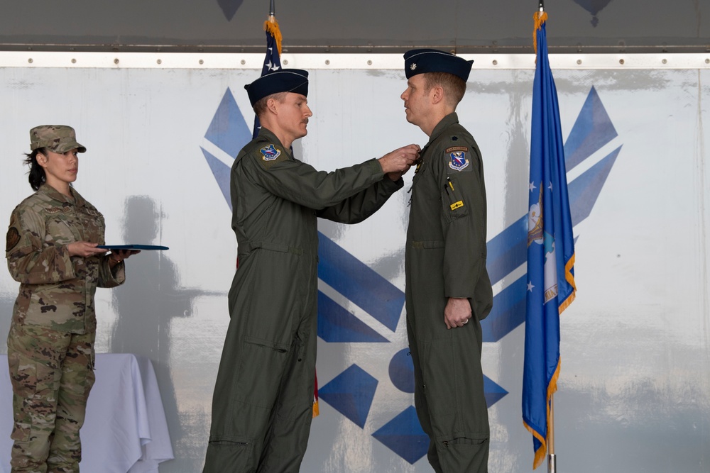 81st Fighter Squadron changes command