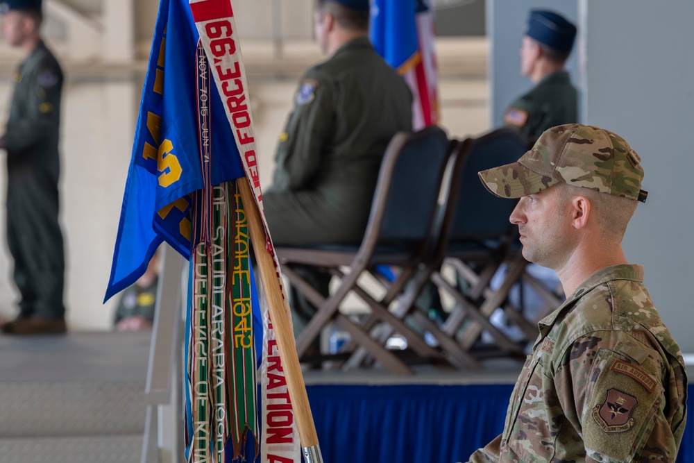 81st Fighter Squadron changes command