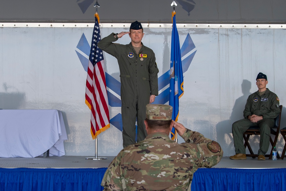 81st Fighter Squadron changes command