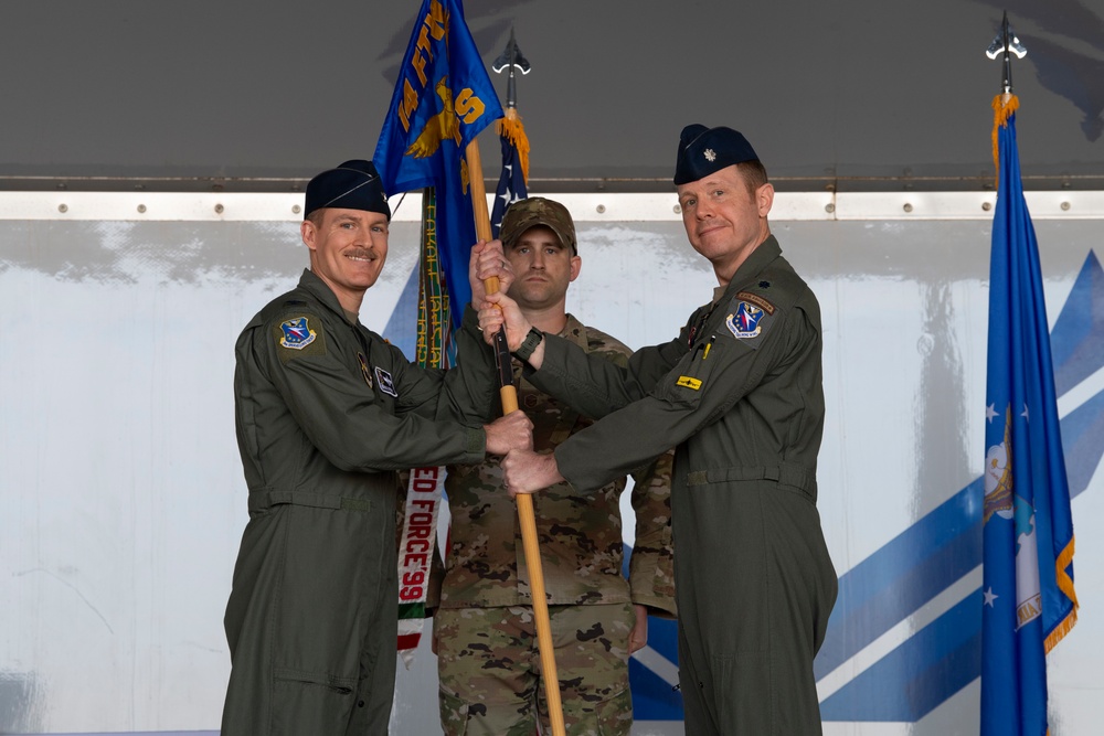 81st Fighter Squadron changes command