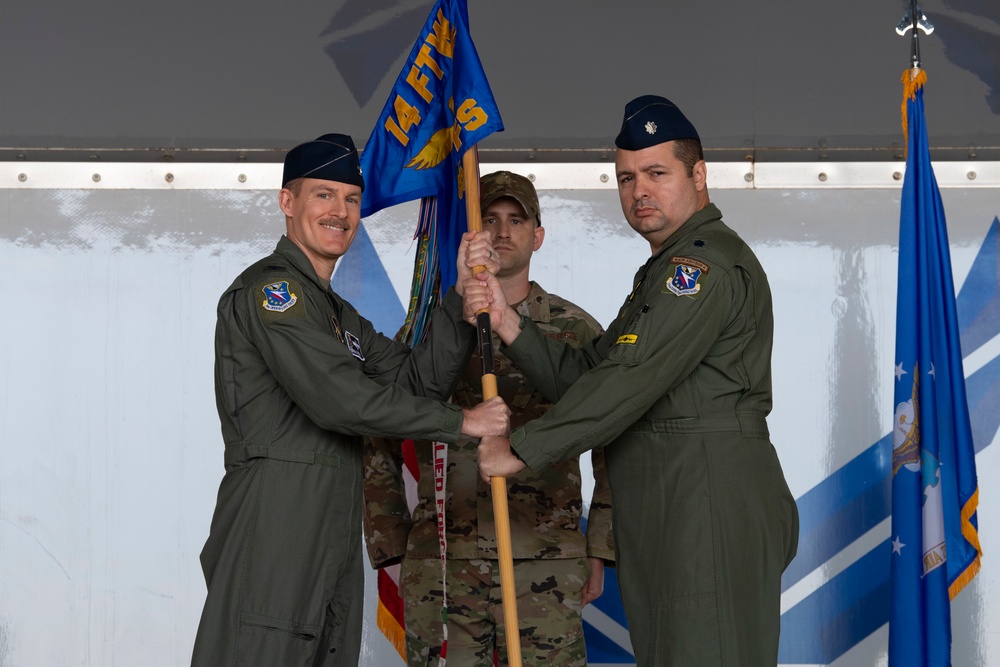 81st Fighter Squadron changes command