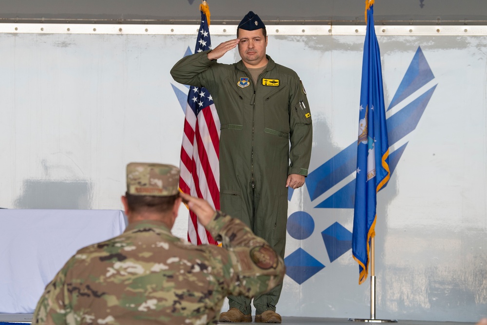 81st Fighter Squadron changes command