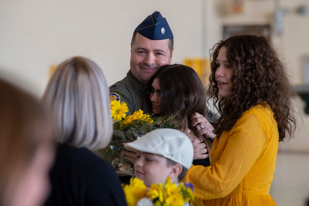 81st Fighter Squadron changes command