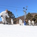 Cold-Weather Operations Course class 22-05 students make most of skiing training