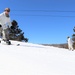 Cold-Weather Operations Course class 22-05 students make most of skiing training