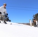 Cold-Weather Operations Course class 22-05 students make most of skiing training