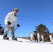 Cold-Weather Operations Course class 22-05 students make most of skiing training