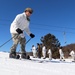 Cold-Weather Operations Course class 22-05 students make most of skiing training