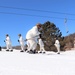 Cold-Weather Operations Course class 22-05 students make most of skiing training