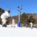 Cold-Weather Operations Course class 22-05 students make most of skiing training