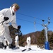 Cold-Weather Operations Course class 22-05 students make most of skiing training