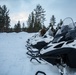 U.S. Marines Learn how to ride snowmobiles