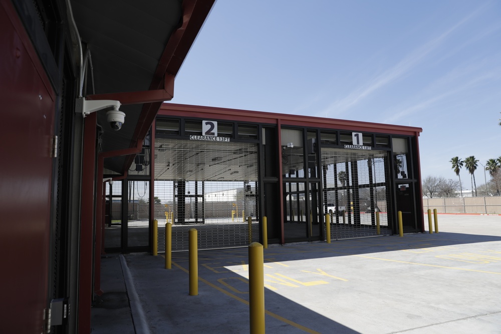 CBP RGV Central Processing Center Renovated