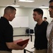 U.S. Marine Recruiters with Recruiting Station Baton Rouge are awarded by 6th Marine Corps District Commanding Officer