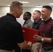 U.S. Marine Recruiters with Recruiting Station Baton Rouge are awarded by 6th Marine Corps District Commanding Officer