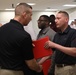 U.S. Marine Recruiters with Recruiting Station Baton Rouge are awarded by 6th Marine Corps District Commanding Officer